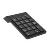 New 18-Key USB 2.4G Wireless Mini Numeric Keypad /USB Wired Numeric Keypad, Suitable for Imac/Macbook Air/Pro Notebook/ PC Deskt