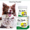 Food Grade Canine Tooth Cleaning Powder, Advanced Care 100G Formula, Small and Medium-Sized Canine Tooth Powder