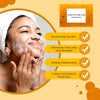Lemon Turmeric & Kojic Acid Handmade Soap Body and Facial Cleaning Lemon Soap Moisturizing Turmeric Soap Body Cleaning Soap