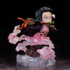 G5 STUDIO Figure Demon Slayer Kimetsu No Yaiba Kamado Nezuko PVC Action Figures Collection Model Toys for Children Gifts