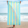 Tropical Vibes Beach Towel