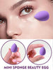 3/20/60Pcs Portable Reusable Water Drop Shape Mini Blender Sponge Beauty Cosmetic Foundation Cosmetic Sponge Makeup Blender