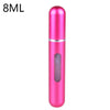 5/8Ml Perfume Spray Bottle Mini Portable Refillable Aluminum Atomizer Bottle Container Perfume Refill Travel Cosmetic Tool