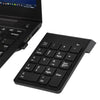 New 18-Key USB 2.4G Wireless Mini Numeric Keypad /USB Wired Numeric Keypad, Suitable for Imac/Macbook Air/Pro Notebook/ PC Deskt