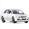 1:32 Mitsubishis Lancer Evolution IX 9 Alloy Car Model Diecast Simulation Metal Toy Vehicles Car Model Collection Childrens Gift