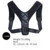 Back Posture Correction Belt Hunchback Prevention Correction of Sitting Posture Unisex Breathable Body Shaping