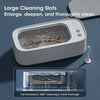 Mini Ultrasonic Jewelry and Glasses Cleaning Tool 3-Speed Smart Timing with High-Frequency Vibration Cleaner