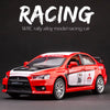 1:32 Mitsubishis Lancer Evolution IX 9 Alloy Car Model Diecast Simulation Metal Toy Vehicles Car Model Collection Childrens Gift