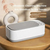 Mini Ultrasonic Jewelry and Glasses Cleaning Tool 3-Speed Smart Timing with High-Frequency Vibration Cleaner