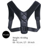 Back Posture Correction Belt Hunchback Prevention Correction of Sitting Posture Unisex Breathable Body Shaping