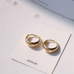 Chic Minimalist Water Drop Earrings for Women
