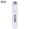 5/8Ml Perfume Spray Bottle Mini Portable Refillable Aluminum Atomizer Bottle Container Perfume Refill Travel Cosmetic Tool