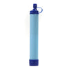 Portable Water Filter Outdoor Camping Water Filter Purifier Camping Emergency Equipment with Straw Sterilization Filtration