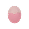 Silicone Suncream Roller Applicator Refillable Oval Isolation Lotion Cream Bottles Stitching Color Cosmetics Tool Travel