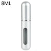 5/8Ml Perfume Spray Bottle Mini Portable Refillable Aluminum Atomizer Bottle Container Perfume Refill Travel Cosmetic Tool