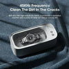 Mini Ultrasonic Jewelry and Glasses Cleaning Tool 3-Speed Smart Timing with High-Frequency Vibration Cleaner