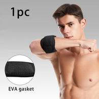 Adjustable Tennis Elbow Support Brace Guard Pads Golfer'S Strap Elbow Lateral Pain Syndrome Epicondylitis Brace