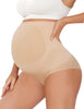 Peauty Pregnancy Underwear Maternity Shapewear for Under Dresses Slip Shorts Must Haves Pregnancy Panties Maternity Slips for Under Dresses Pregnancy Clothes (Nude M)