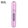 5/8Ml Perfume Spray Bottle Mini Portable Refillable Aluminum Atomizer Bottle Container Perfume Refill Travel Cosmetic Tool