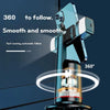 New Selfie Stick 360 Rotation Follow-Up Gimbal Stabilizer Monopod Desktop Tracking Gimbal with Remote for Tiktok Live