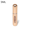 5/8Ml Perfume Spray Bottle Mini Portable Refillable Aluminum Atomizer Bottle Container Perfume Refill Travel Cosmetic Tool