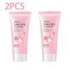 Sakura Cleanser Rich Foam Deep Clean Remove Grease Improve Oily Face Wash Cream Gentle Moisturizing Remove Blackhead Cleanser