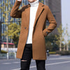 Fiorinni Essentials Men's Overcoat - Stylish Casual Coat
