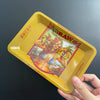 180*125Mm Collectible Tobacco Rolling Tray Smoking Accessories