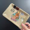180*125Mm Collectible Tobacco Rolling Tray Smoking Accessories