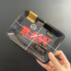 180*125Mm Collectible Tobacco Rolling Tray Smoking Accessories