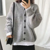 Minimalist Women's Cardigan - Chic Autumn Style