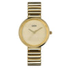 Chic Retro Gold Watch for Women - Minimalist Style