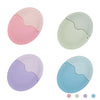 Silicone Suncream Roller Applicator Refillable Oval Isolation Lotion Cream Bottles Stitching Color Cosmetics Tool Travel