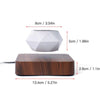 Hot Sale Levitating Air Bonsai Pot Rotation Planters Magnetic Levitation Suspension Flower Floating Pot Potted Plant Desk Decor