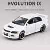 1:32 Mitsubishis Lancer Evolution IX 9 Alloy Car Model Diecast Simulation Metal Toy Vehicles Car Model Collection Childrens Gift