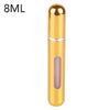 5/8Ml Perfume Spray Bottle Mini Portable Refillable Aluminum Atomizer Bottle Container Perfume Refill Travel Cosmetic Tool