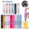 5/8Ml Perfume Spray Bottle Mini Portable Refillable Aluminum Atomizer Bottle Container Perfume Refill Travel Cosmetic Tool