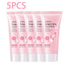 Sakura Cleanser Rich Foam Deep Clean Remove Grease Improve Oily Face Wash Cream Gentle Moisturizing Remove Blackhead Cleanser