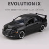 1:32 Mitsubishis Lancer Evolution IX 9 Alloy Car Model Diecast Simulation Metal Toy Vehicles Car Model Collection Childrens Gift