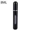 5/8Ml Perfume Spray Bottle Mini Portable Refillable Aluminum Atomizer Bottle Container Perfume Refill Travel Cosmetic Tool