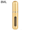 5/8Ml Perfume Spray Bottle Mini Portable Refillable Aluminum Atomizer Bottle Container Perfume Refill Travel Cosmetic Tool