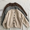 Minimalist Women's Cardigan - Chic Autumn Style