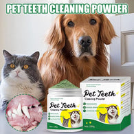 Food Grade Canine Tooth Cleaning Powder, Advanced Care 100G Formula, Small and Medium-Sized Canine Tooth Powder