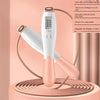 Cordless Electronic Jumping Rope Counting Speed Skipping Counter Gym Fitness Crossfit Skipping Smart Jump Rope with LCD Screen