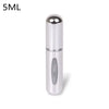 5/8Ml Perfume Spray Bottle Mini Portable Refillable Aluminum Atomizer Bottle Container Perfume Refill Travel Cosmetic Tool