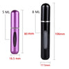 5/8Ml Perfume Spray Bottle Mini Portable Refillable Aluminum Atomizer Bottle Container Perfume Refill Travel Cosmetic Tool