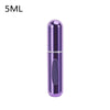 5/8Ml Perfume Spray Bottle Mini Portable Refillable Aluminum Atomizer Bottle Container Perfume Refill Travel Cosmetic Tool