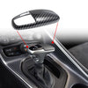 Car Gear Knob Cover Trim Sticker Carbon Fiber Print Shift Hand Ball Decoration for Dodge Challenger Charger SRT 2015-2021
