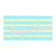 Tropical Vibes Beach Towel