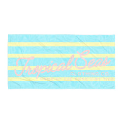 Tropical Vibes Beach Towel